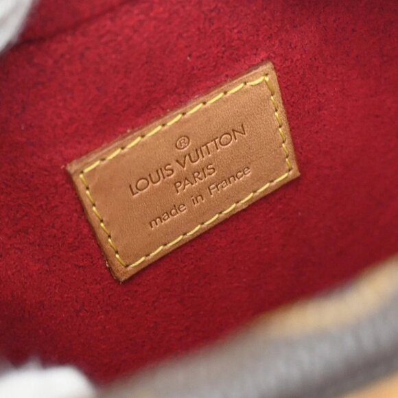 LOUIS VUITTON Excentri Cite Monogram Hand Tote Bag Leather France - Picture 10 of 14